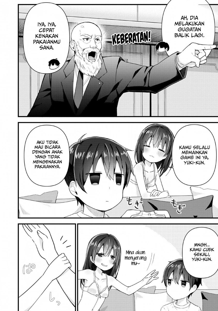 The Cute Girl Sitting Next to Me Is Trying to Make Me Fall in Love With Her as a Way to Ridicule Me, but the Tables Were Turned on Her Before She Knew It Chapter 03 Gambar 15